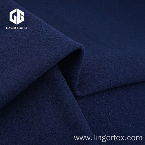 One Side Brushed And Anti-pilling Pique Knitted Fabric